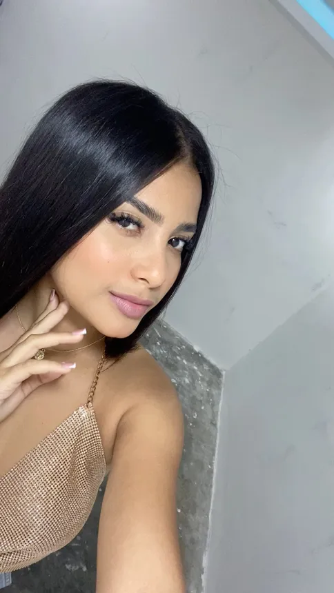 Nathaly from Venezuela on a live video chat