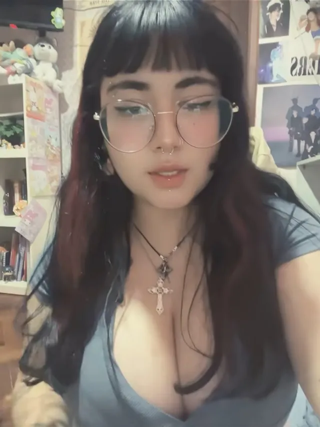 Mika from Ecuador on a live video chat
