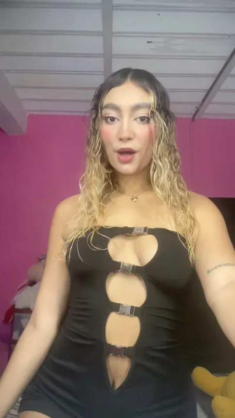 Gabriela from Venezuela on a live video chat